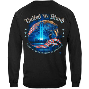 More Picture, United We Stand Premium Men's Hooded Sweatshirt