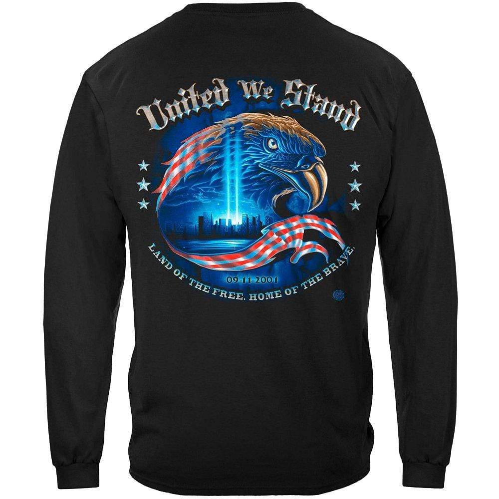 USMC United We Stand Premium Men's Long Sleeve
