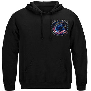 More Picture, United We Stand US Marine Corp Premium Men's Long Sleeve