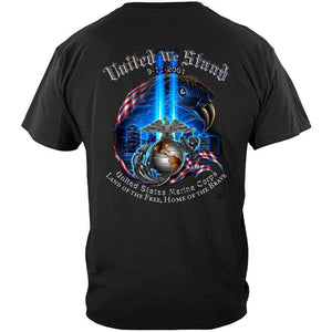 More Picture, United We Stand US Marine Corp Premium Men's T-Shirt