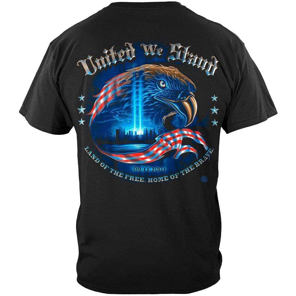 USMC United We Stand Premium Men&#39;s Hooded Sweat Shirt