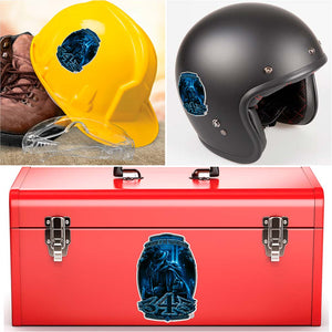 More Picture, Firefighter You Will Never Be Forgotten 343 Premium Reflective Decal