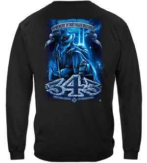 More Picture, Firefighter Never Forget Brotherhood Premium Long Sleeves