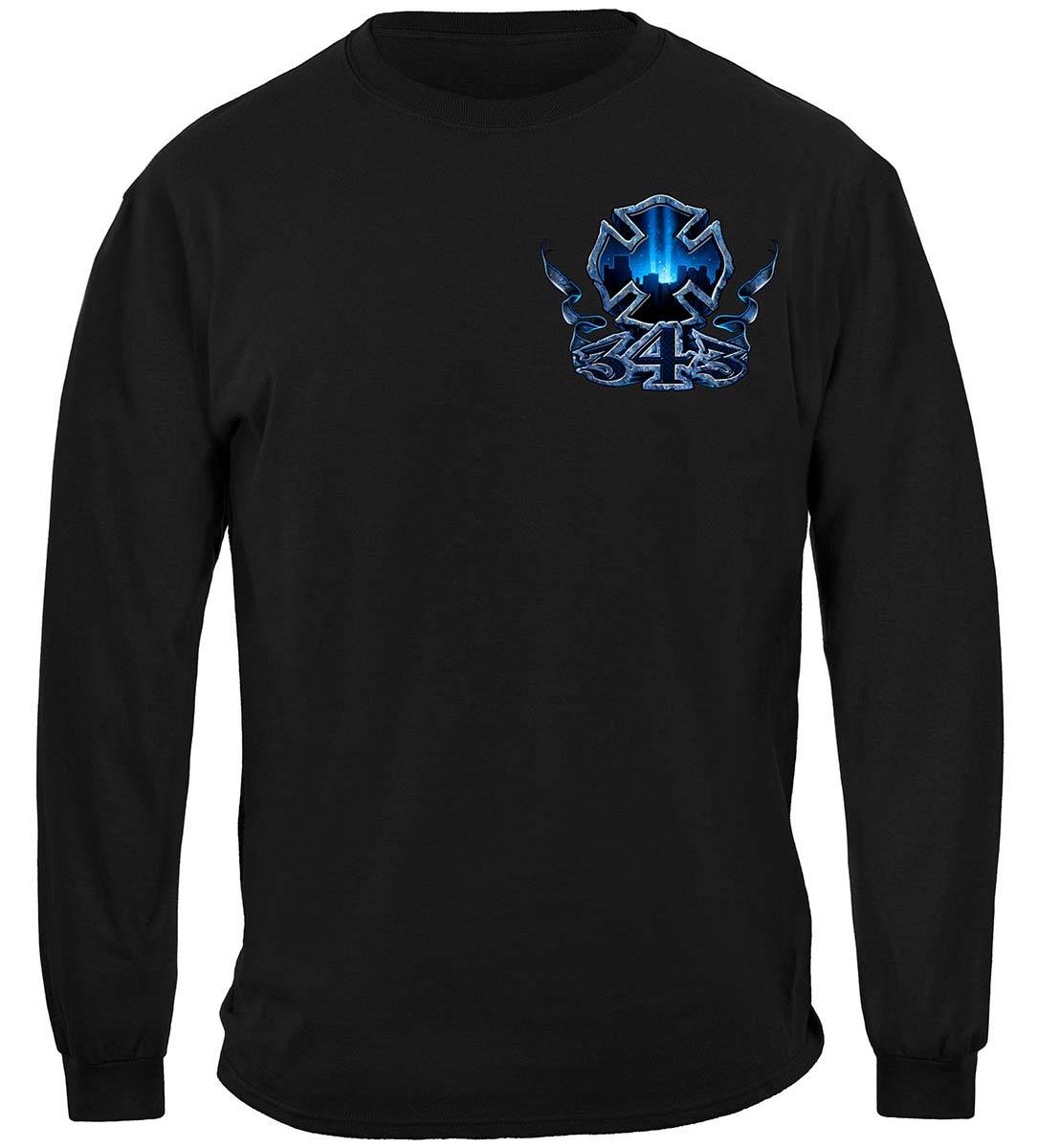 Firefighter Never Forget Brotherhood Premium T-Shirt