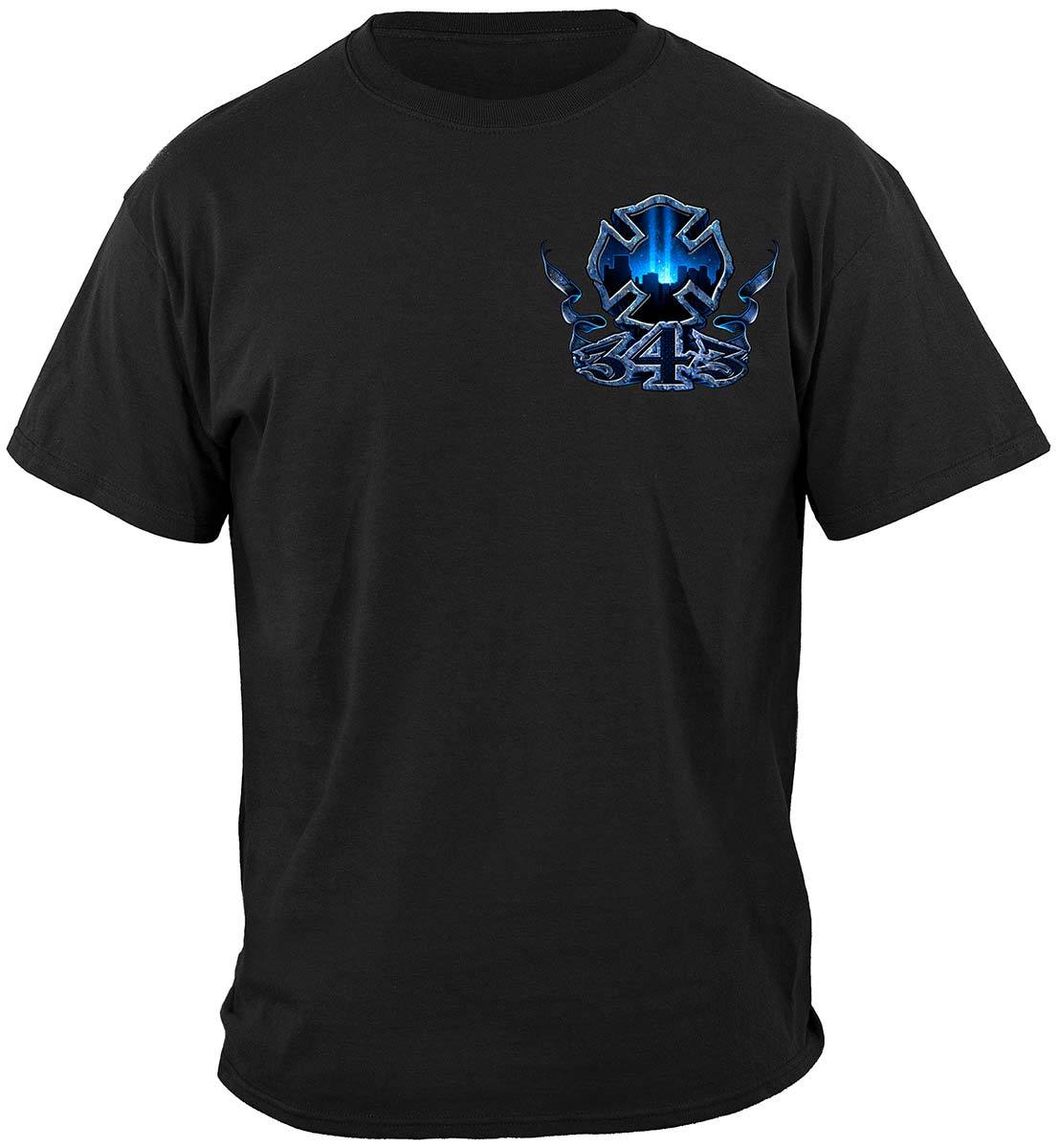 Firefighter Never Forget Brotherhood Premium T-Shirt