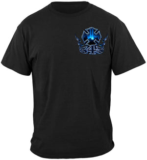 More Picture, Firefighter Never Forget Brotherhood Premium T-Shirt