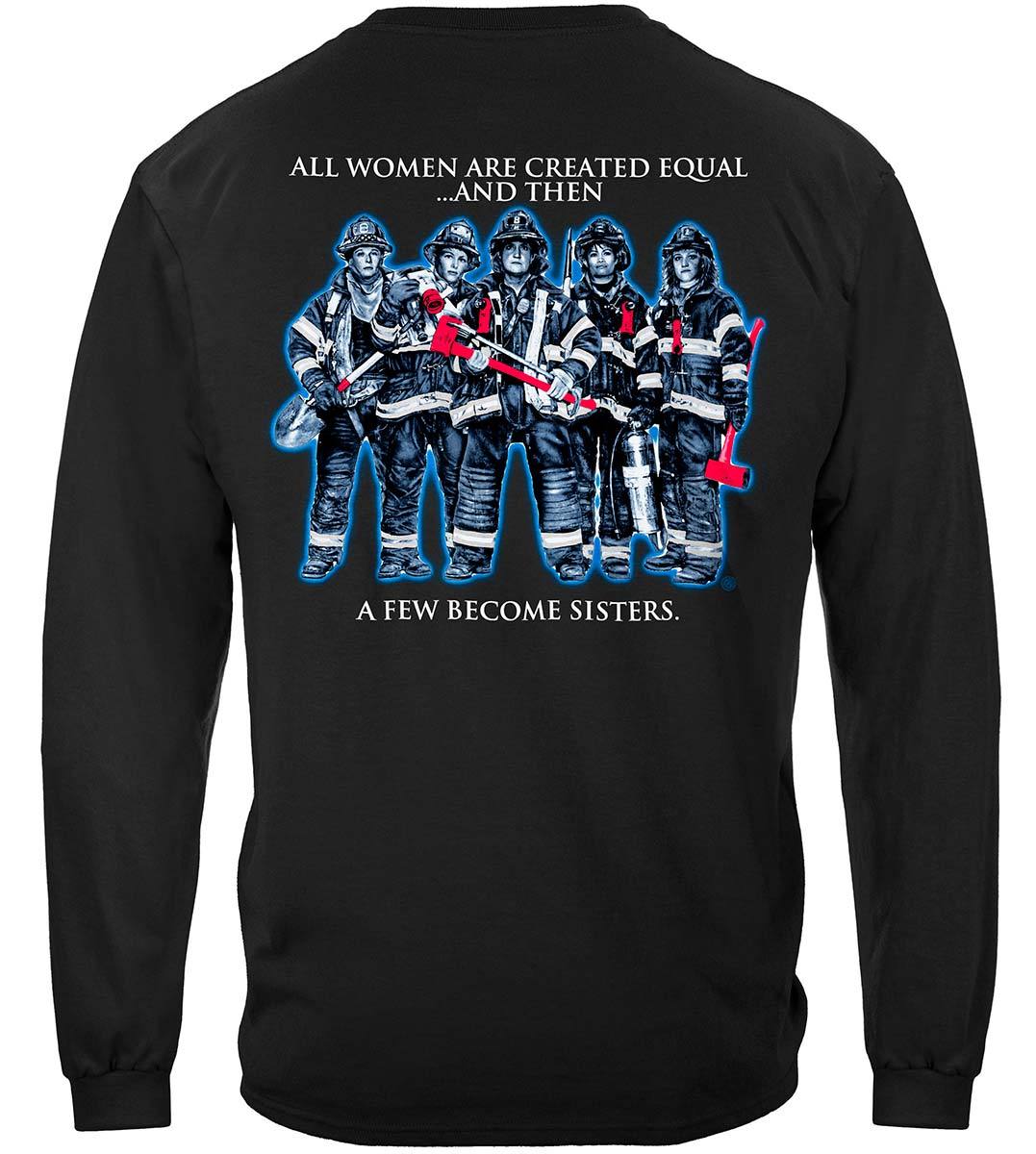 Sisterhood Firefighter Premium T-Shirt