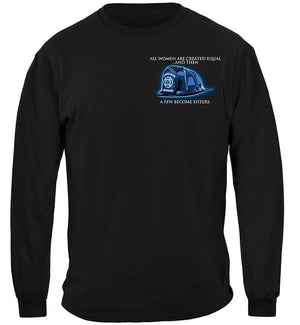 More Picture, Sisterhood Firefighter Premium Hooded Sweat Shirt