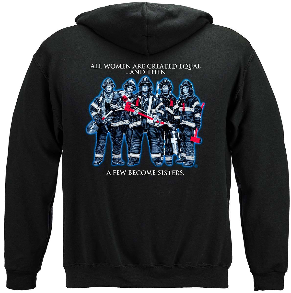 Sisterhood Firefighter Premium T-Shirt