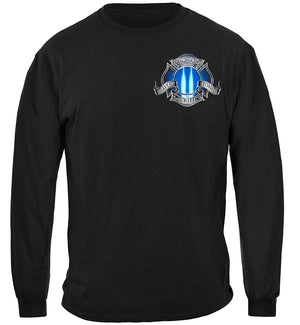 More Picture, Tribute High Honor Firefighter Premium Hooded Sweat Shirt