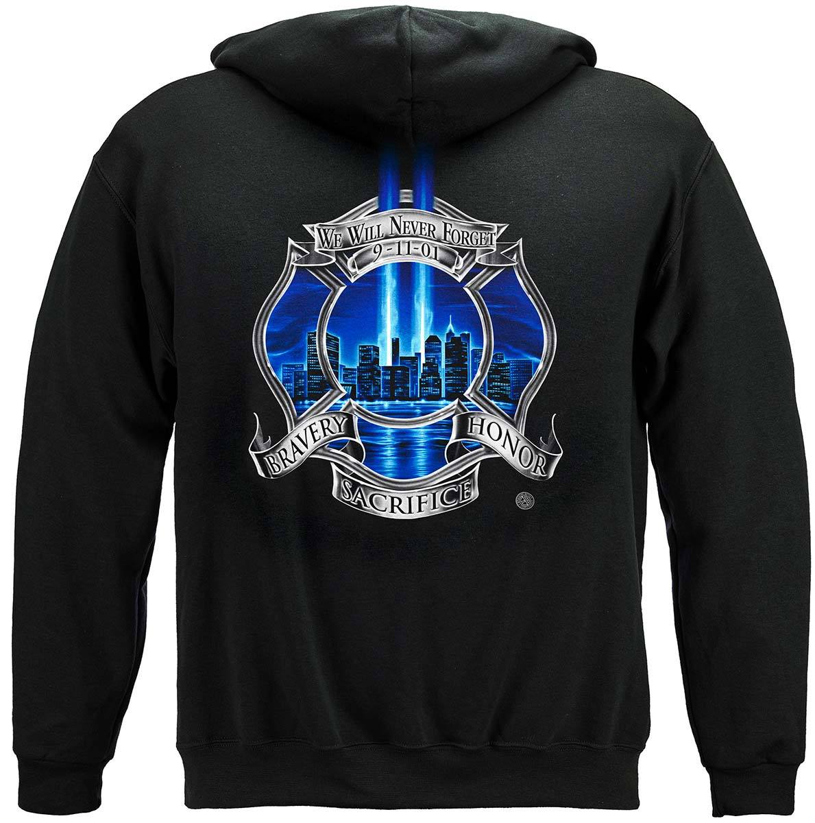 Tribute High Honor Firefighter Premium Long Sleeves