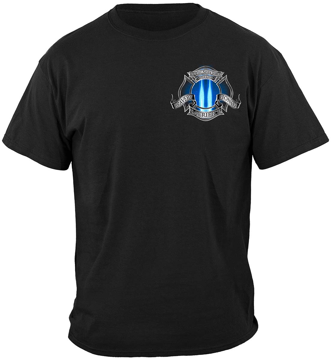Tribute High Honor Firefighter Premium Hooded Sweat Shirt