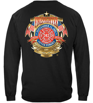 More Picture, Firefighter Badge of Honor Premium T-Shirt