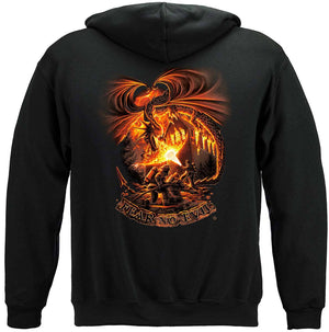 More Picture, Fear No Evil Dragon Premium Long Sleeves