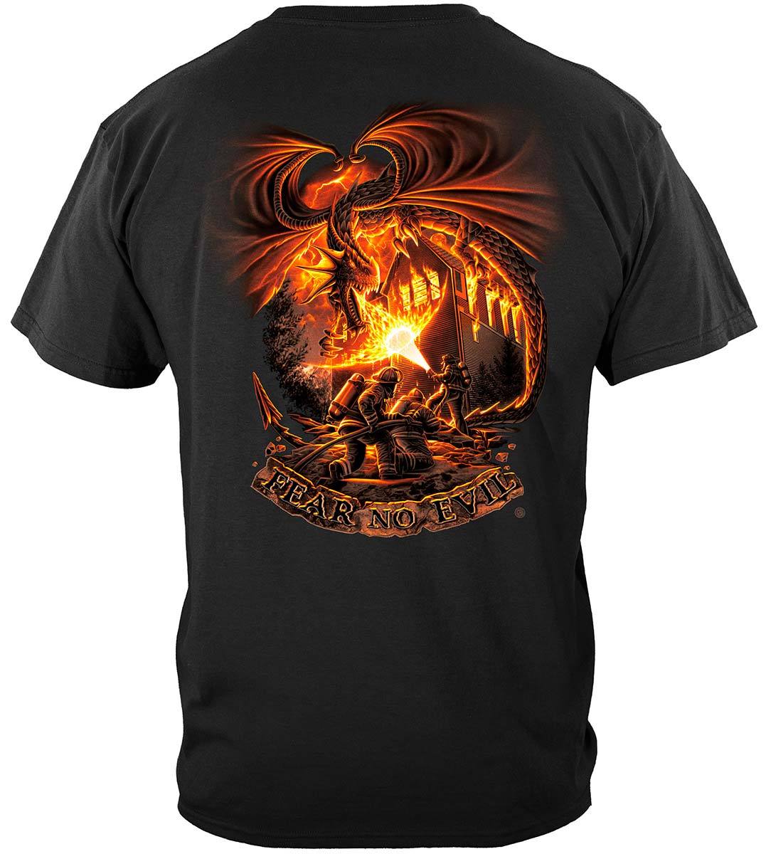 Fear No Evil Dragon Premium Long Sleeves