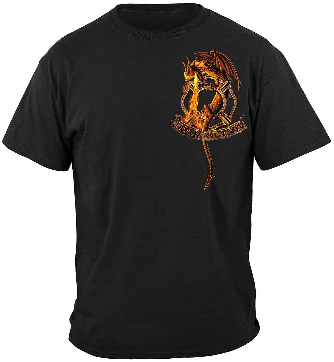 Fear No Evil Dragon Premium Long Sleeves