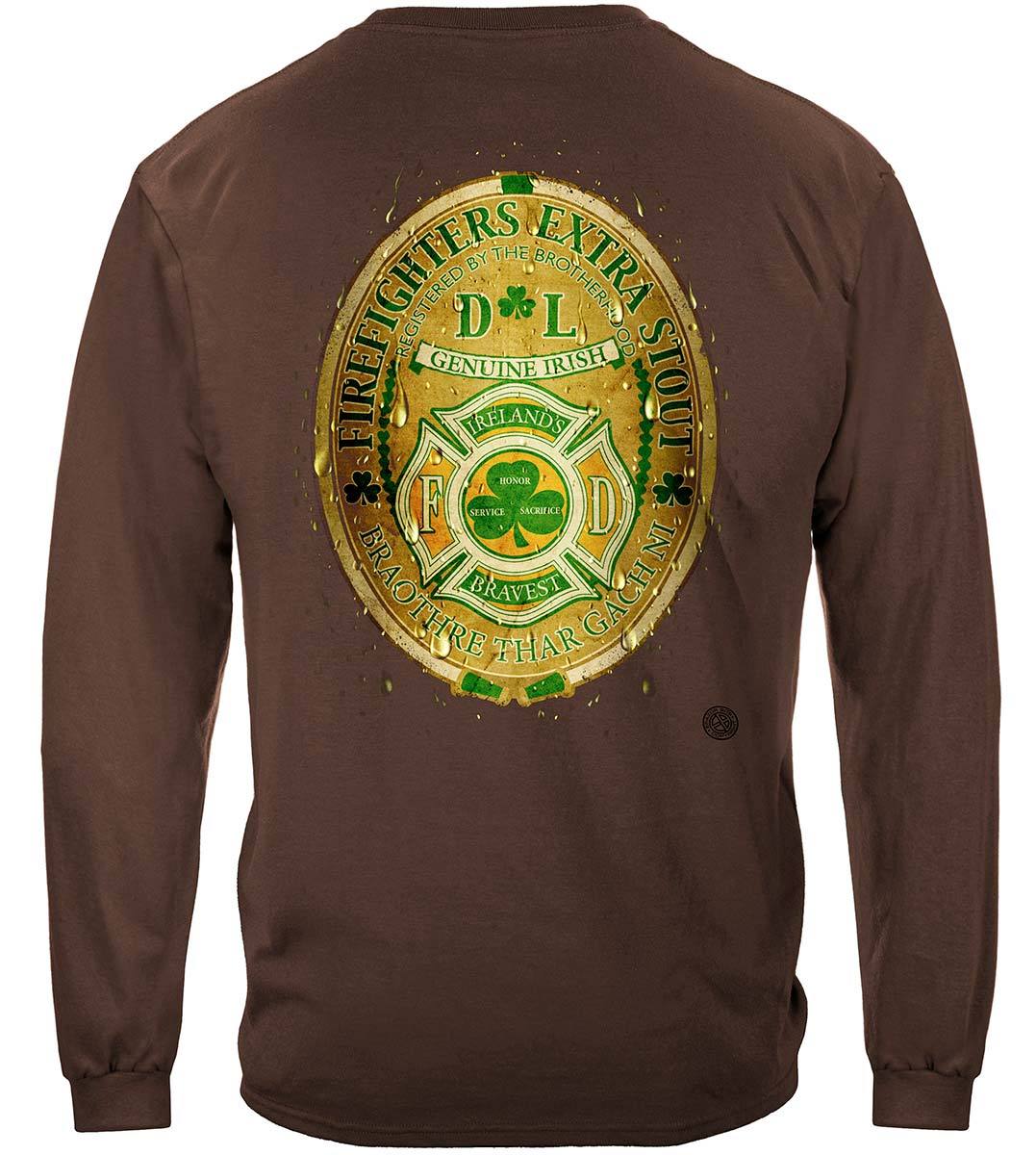 Firefighter DL Ireland's Bravest Premium Long Sleeves