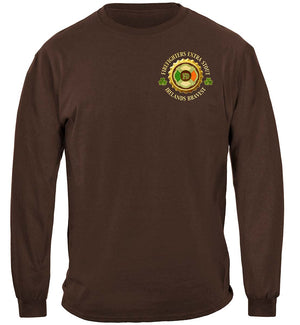 More Picture, Firefighter DL Ireland's Irish Bravest Premium T-Shirt