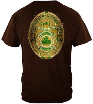 More Picture, Firefighter DL Ireland's Irish Bravest Premium T-Shirt