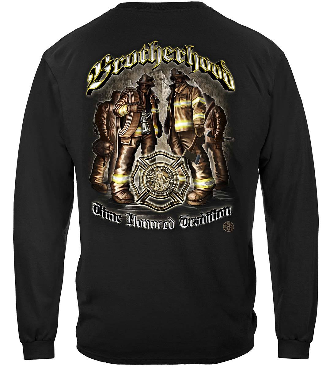 Firefighter Time Honor Tradition Premium T-Shirt