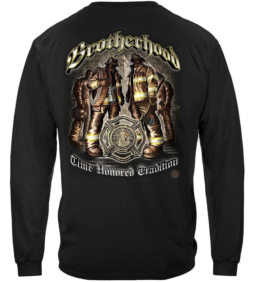 Firefighter Time Honor Tradition Premium Long Sleeves