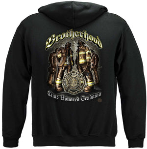 More Picture, Firefighter Time Honor Tradition Premium Long Sleeves