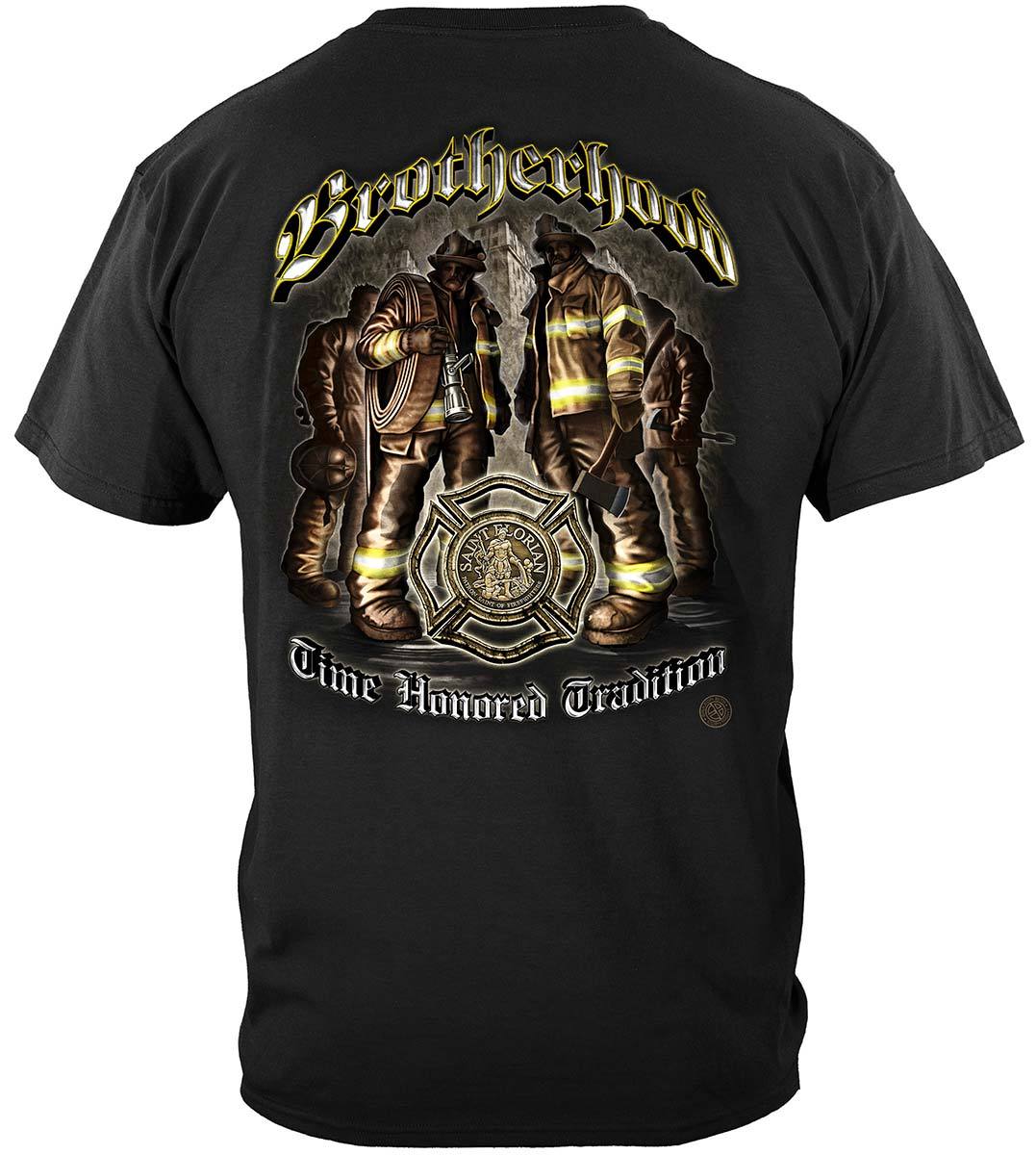 Firefighter Time Honor Tradition Premium T-Shirt