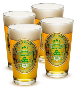 More Picture, Police Irelands  Iriah Finest 16oz Shooter Shot Glass Glass Set