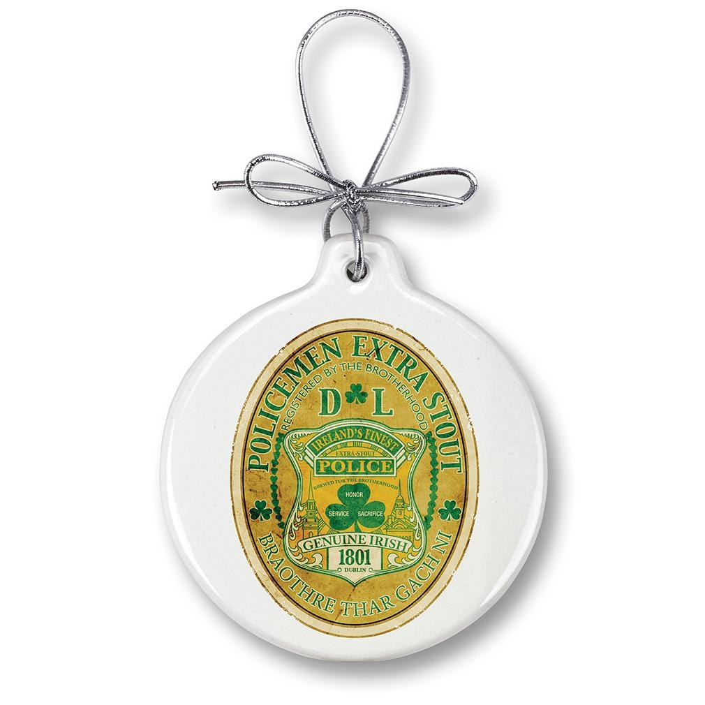 Police Irelands Finest Christmas Tree Ornaments