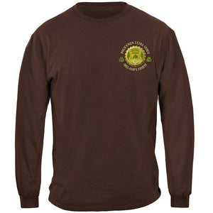 More Picture, Police DL Bottled by Ireland's Irish Finest Police Premium Hooded Sweat Shirt