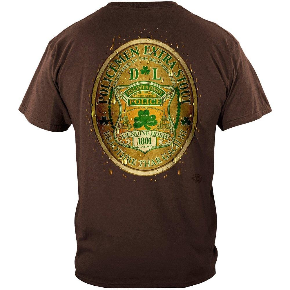 Police DL Bottled by Ireland&#39;s Finest Police Premium Hooded Sweat Shirt
