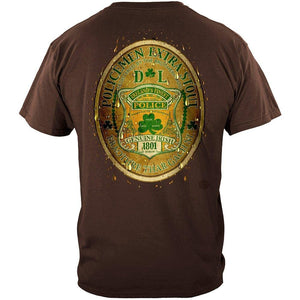 More Picture, Police DL Bottled by Ireland's Irish Finest Police Premium Hooded Sweat Shirt