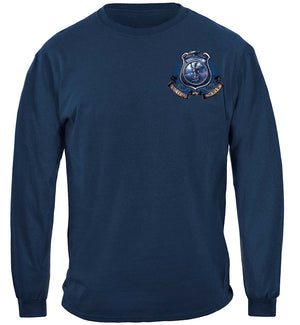 More Picture, Police Coat of Arms Premium Hooded Sweat Shirt