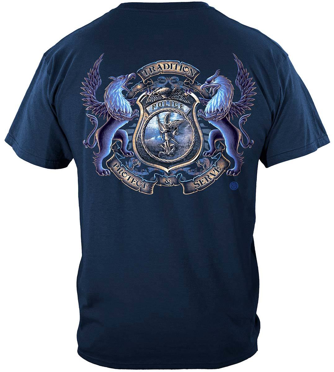 Police Coat of Arms Premium T-Shirt