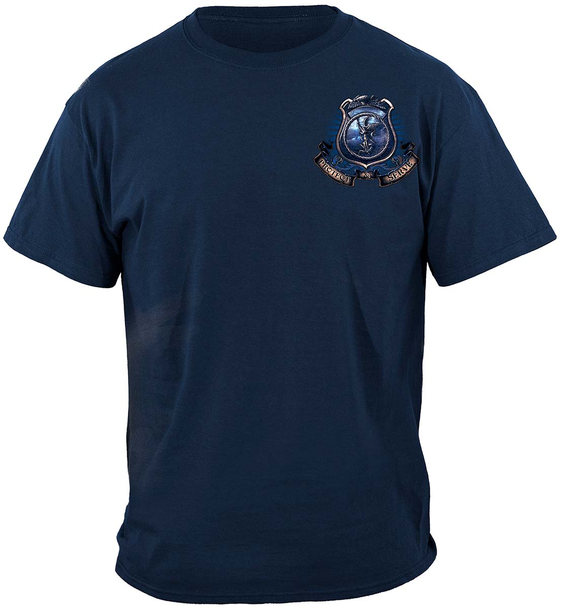 Police Coat of Arms Premium T-Shirt