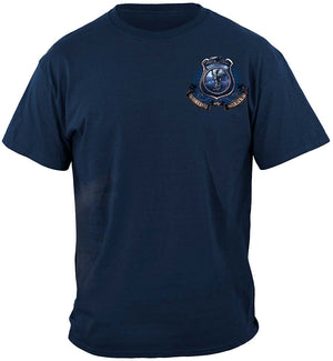 More Picture, Police Coat of Arms Premium T-Shirt
