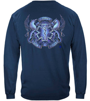 More Picture, EMS Coat Of Arms Premium Hooded Sweat Shirt
