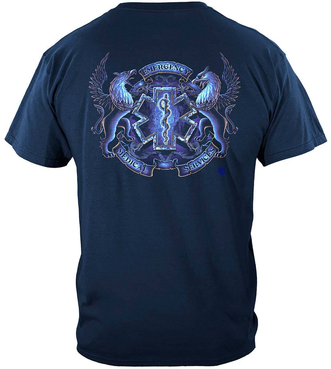 EMS Coat Of Arms Premium T-Shirt