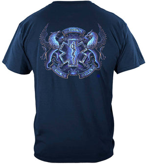 More Picture, EMS Coat Of Arms Premium T-Shirt