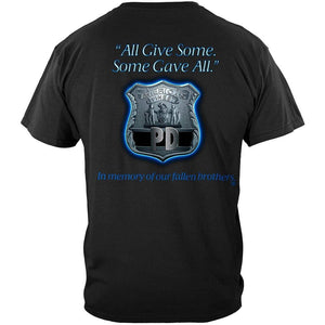 More Picture, All Gave Some Law Enforcement Premium Hooded Sweat Shirt