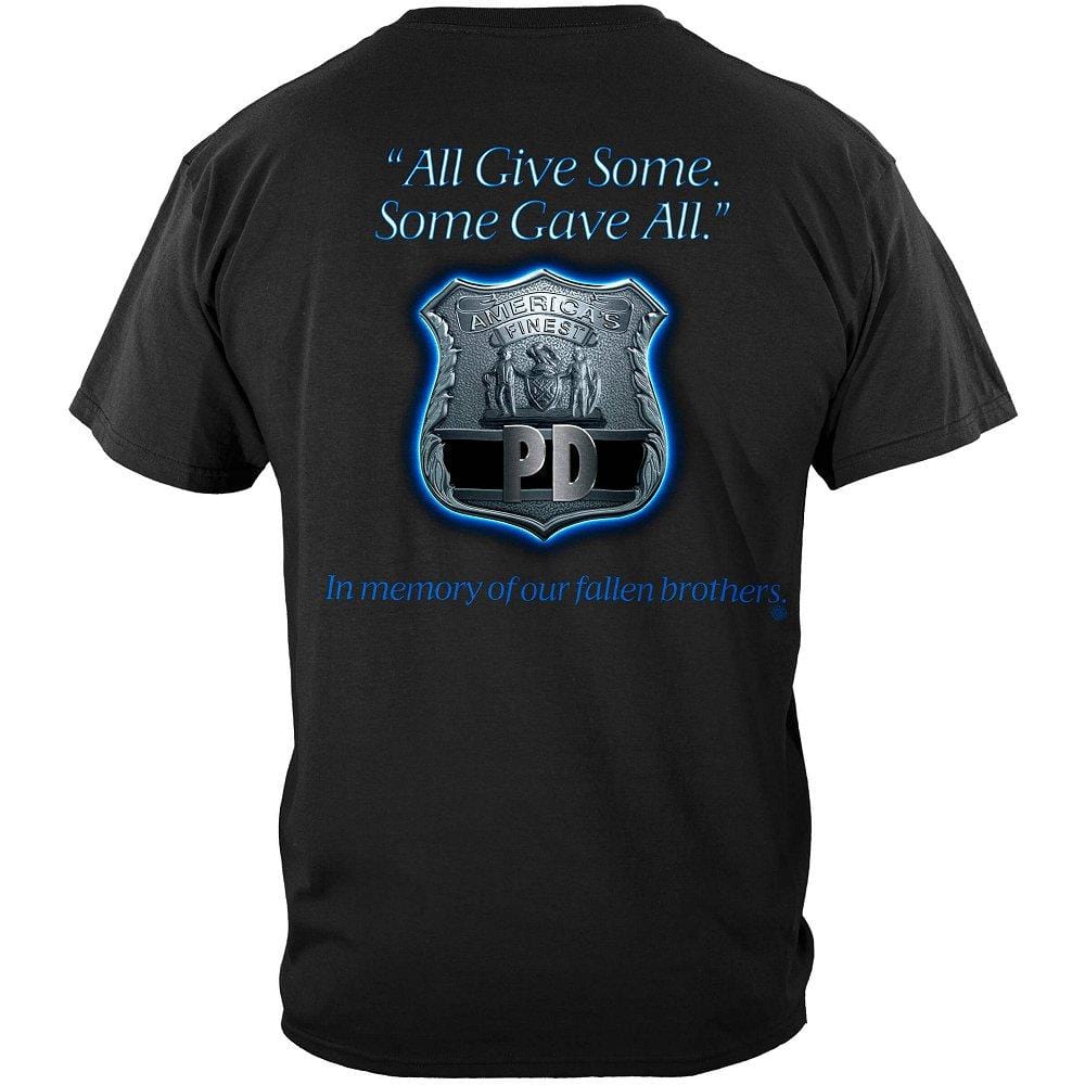 All Gave Some Law Enforcement Premium Long Sleeves