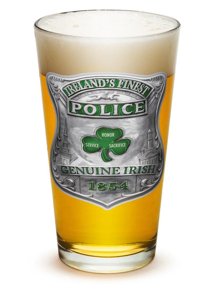 Garda Irelands Finest 16oz Pint Glass Glass Set