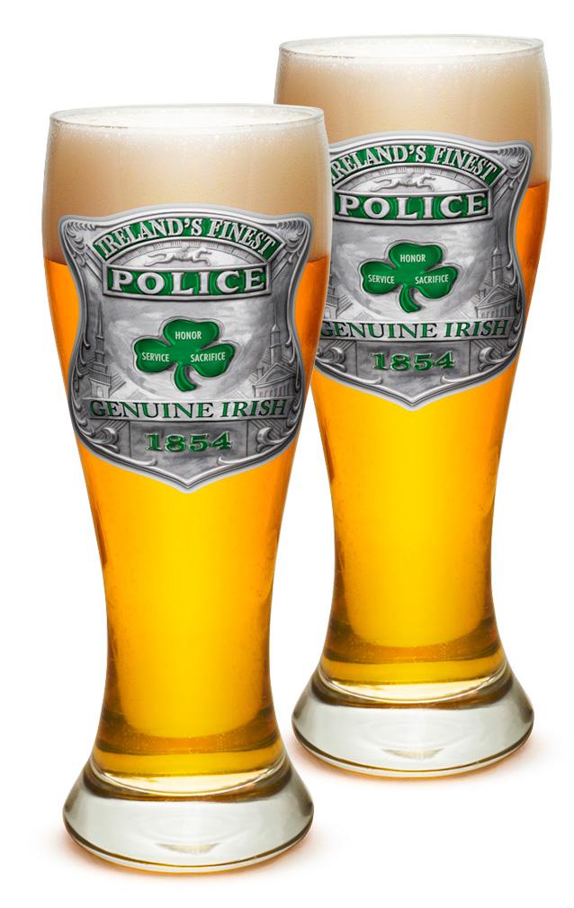 Garda Irelands Finest 23oz Pilsner Glass Glass Set