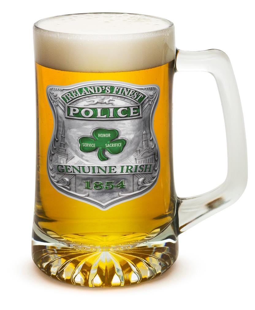 Garda Irelands Finest 25oz Tankard Glass Set