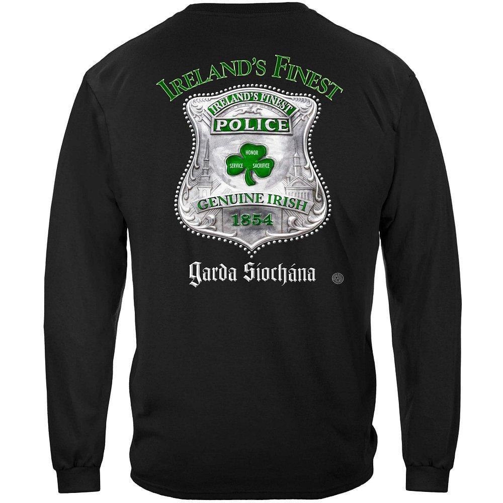 Garda Ireland&#39;s Finest Premium Hooded Sweat Shirt
