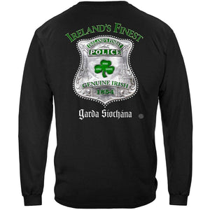 More Picture, Garda Irish Ireland's Irish Finest Premium Hooded Sweat Shirt