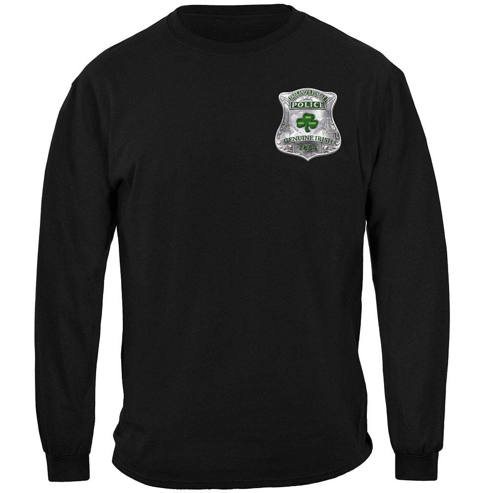 Garda Ireland&#39;s Finest Premium Hooded Sweat Shirt