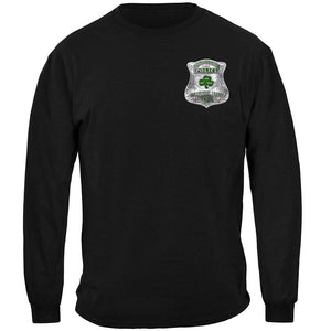 More Picture, Garda Irish Ireland's Irish Finest Premium Hooded Sweat Shirt