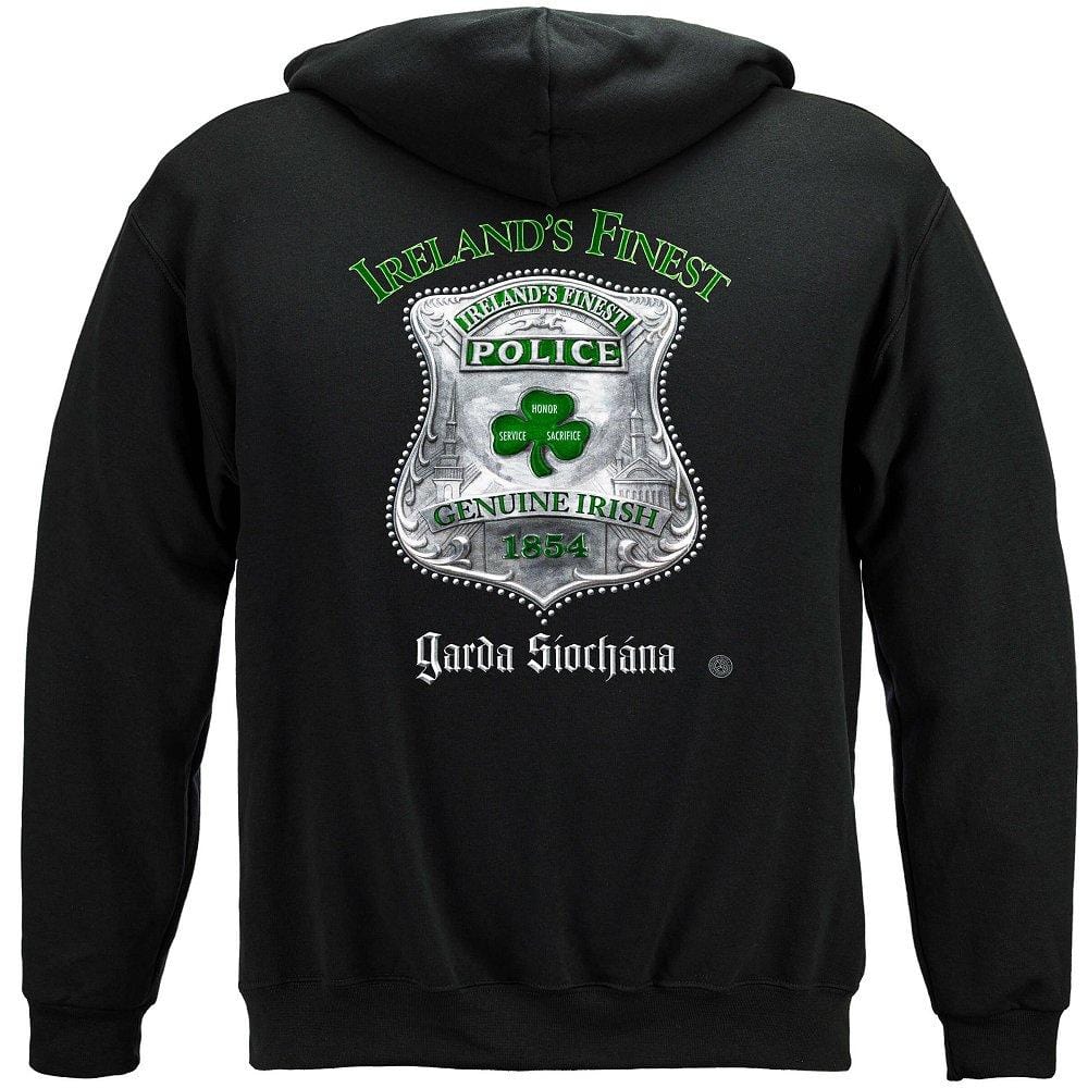 Garda Ireland&#39;s Finest Premium Hooded Sweat Shirt
