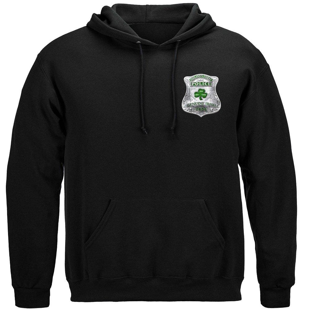 Garda Ireland&#39;s Finest Premium Hooded Sweat Shirt